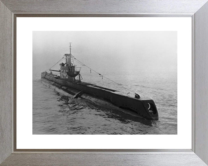 HMS Statesman P246 Royal Navy S class Submarine Photo Print or Framed Print - Hampshire Prints