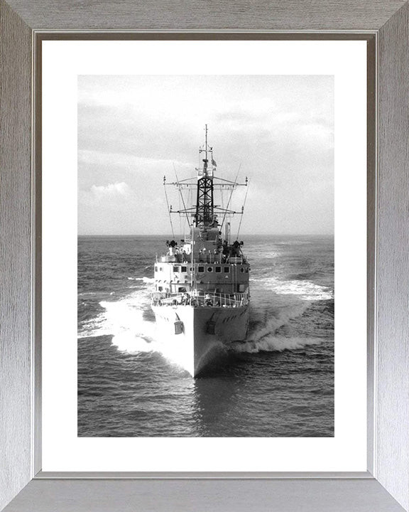 HMS Verulam F29 (R28) Royal Navy V class destroyer Photo Print or Framed Print - Hampshire Prints