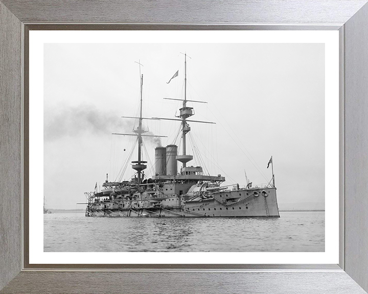 HMS Goliath Royal Navy Canopus class battleship Photo Print or Framed Print - Hampshire Prints
