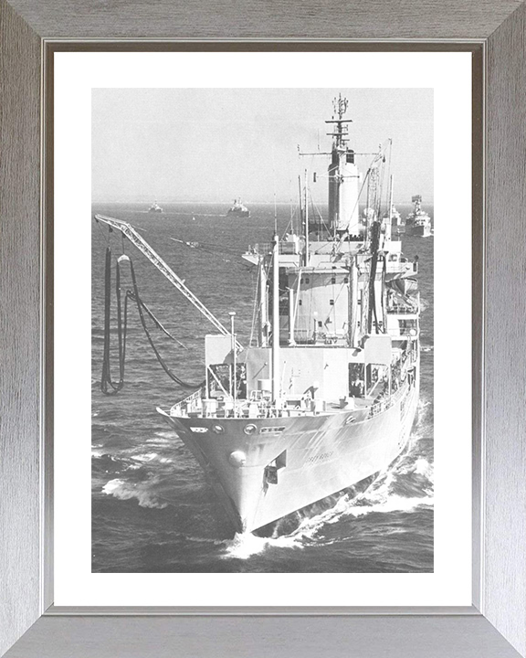 RFA Grey Rover A269 Royal Fleet Auxiliary Rover class small fleet tanker Photo Print or Framed Print - Hampshire Prints