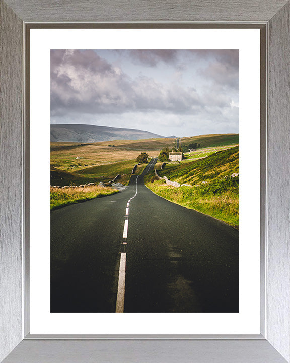 A road through The Yorkshire Dales Photo Print - Canvas - Framed Photo Print - Hampshire Prints