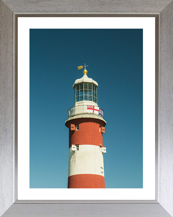 Smeaton's Tower Plymouth Hoe Devon Photo Print - Canvas - Framed Photo Print - Hampshire Prints