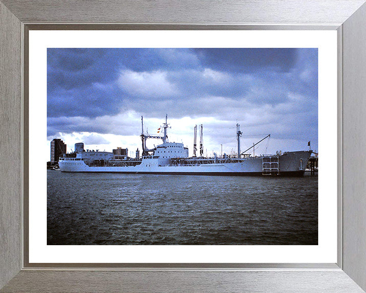 RFA Pearleaf A77 Royal Fleet Auxiliary Leaf class support tanker Photo Print or Framed Print - Hampshire Prints