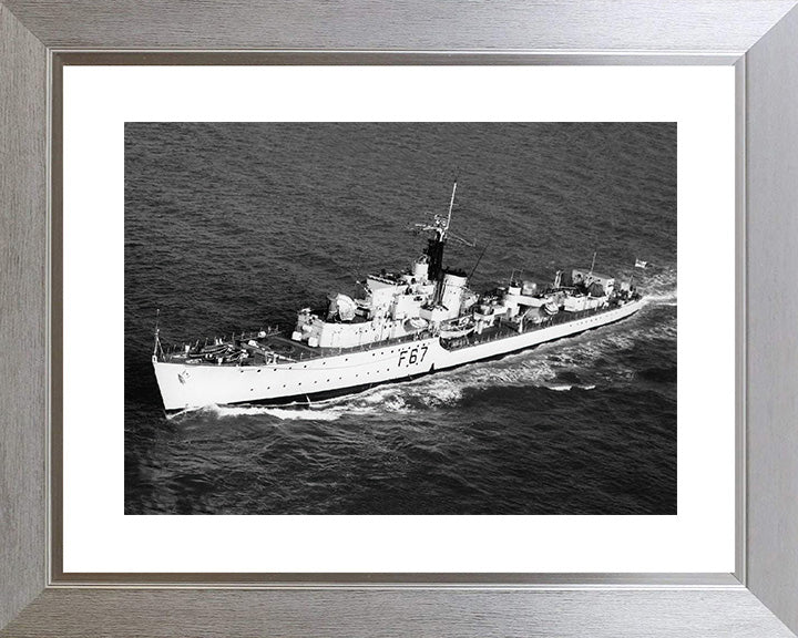 HMS Tyrian F67 (R67) | Photo Print | Framed Print | Poster | S Class | Destroyer | Royal Navy - Hampshire Prints