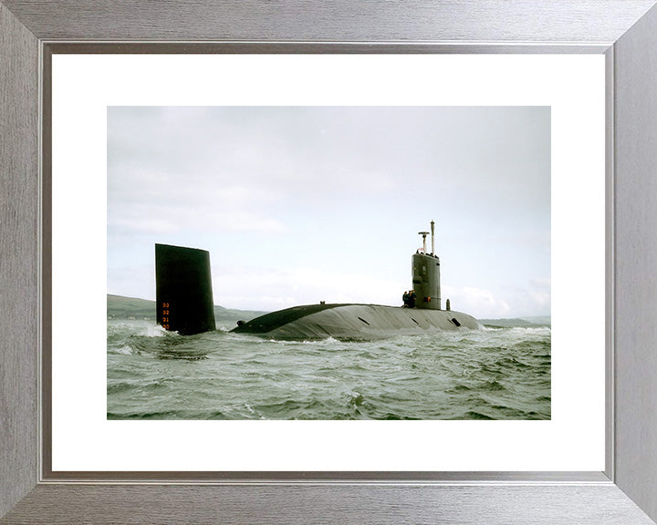 HMS Swiftsure S126 Submarine | Photo Print | Framed Print | Swiftsure Class | Royal Navy - Hampshire Prints