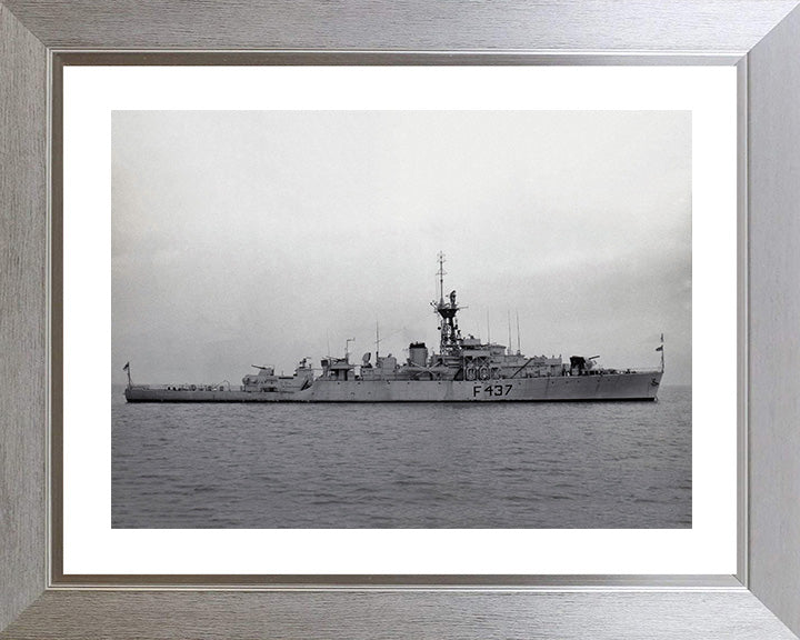 HMS Loch Lomond K437 Royal Navy Loch class frigate Photo Print or Framed Print - Hampshire Prints