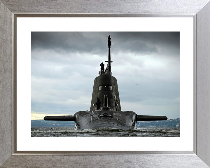 HMS Artful S121 Submarine | Photo Print | Framed Print | Astute Class | Royal Navy - Hampshire Prints