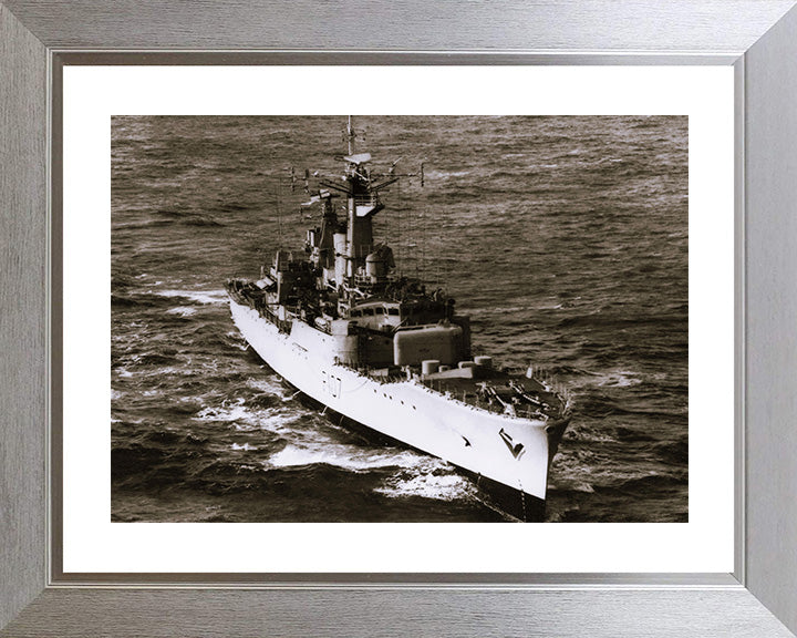 HMS Rothesay F107 Royal Navy Rothesay Class frigate Photo Print or Framed Print - Hampshire Prints