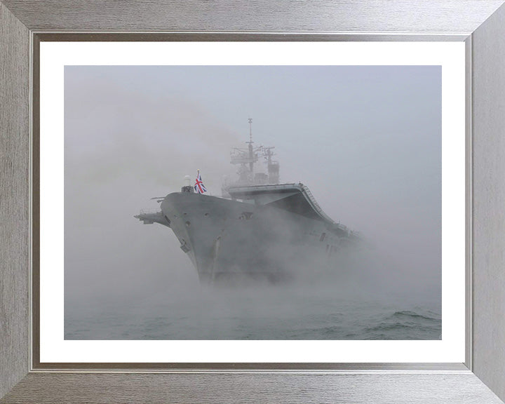 HMS Ark Royal R07 | Photo Print | Framed Print | Invincible Class | Aircraft Carrier | Royal Navy