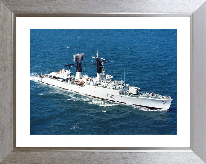 HMS Salisbury F32 | Photo Print | Framed Print | Salisbury Class | Frigate | Royal Navy - Hampshire Prints