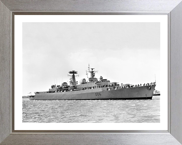 HMS Hampshire D06 | Photo Print | Framed Print | County Class | Destroyer | Royal Navy - Hampshire Prints