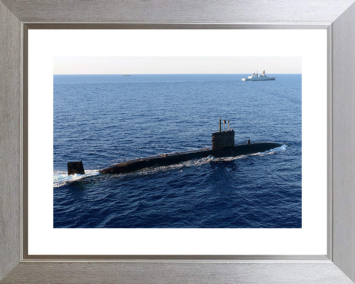 HMS Talent S92 Royal Navy Trafalgar class Submarine Photo Print or Framed Print - Hampshire Prints