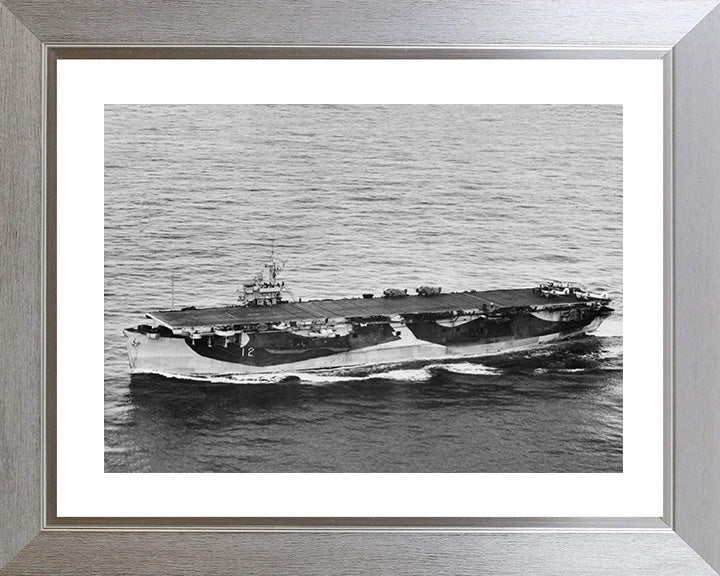 HMS Striker D12 Royal Navy Attacker class carrier Photo Print or Framed Print - Hampshire Prints