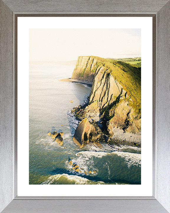 Blackchurch Rock Westward Ho! Bideford Devon Photo Print - Canvas - Framed Photo Print - Hampshire Prints