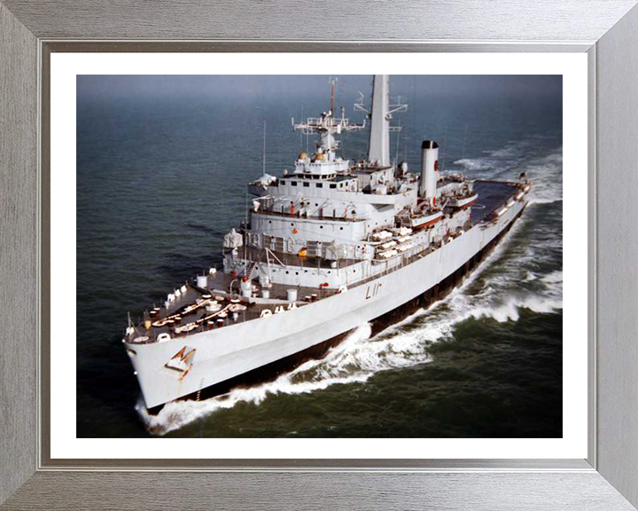 HMS Intrepid L11 Royal Navy Fearless class amphibious ship Photo Print or Framed Print - Hampshire Prints