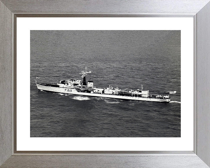 HMS Paladin F169 (G69) | Photo Print | Framed Print | P Class | Destroyer | Royal Navy - Hampshire Prints