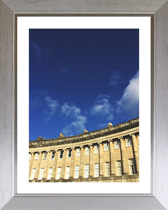 The Royal Crescent Bath Somerset Photo Print - Canvas - Framed Photo Print - Hampshire Prints