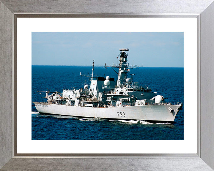 HMS St Albans F83 | Photo Print | Framed Print | Poster | Type 23 | Frigate | Royal Navy - Hampshire Prints