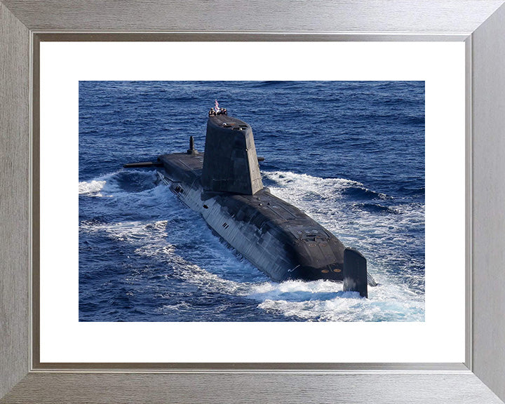 HMS Artful S121 Royal Navy Astute class Submarine Photo Print or Framed Print - Hampshire Prints