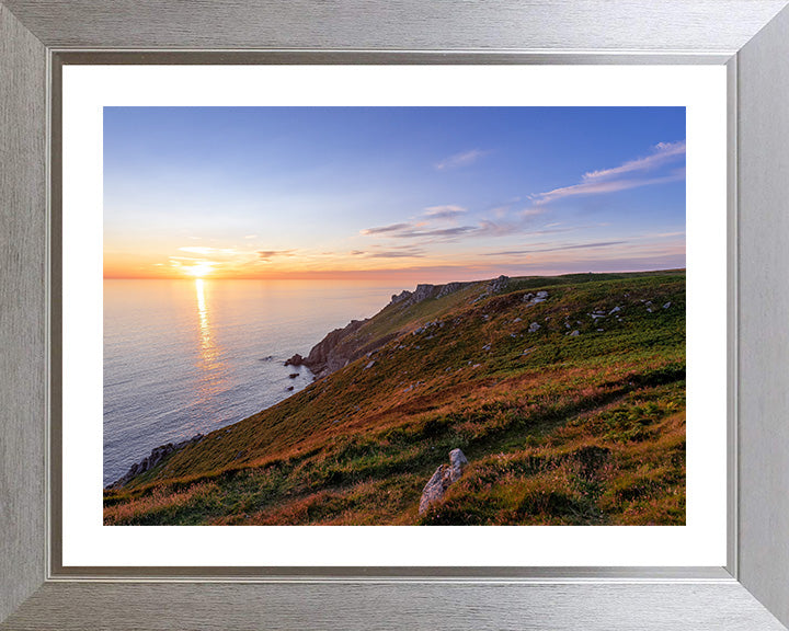 Lundy Island Devon at sunset Photo Print - Canvas - Framed Photo Print - Hampshire Prints