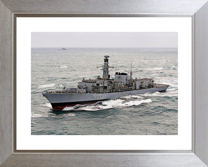 HMS Westminster F237 Royal Navy Type 23 frigate Photo Print or Framed Print - Hampshire Prints