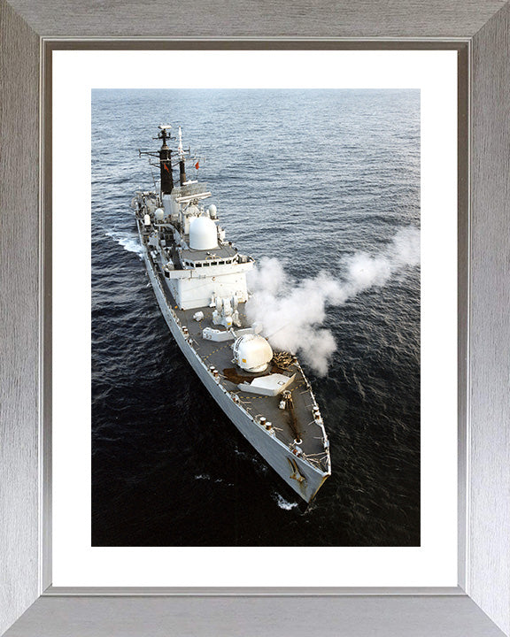 HMS Southampton D90 Royal Navy Type 42 destroyer Photo Print or Framed Print - Hampshire Prints