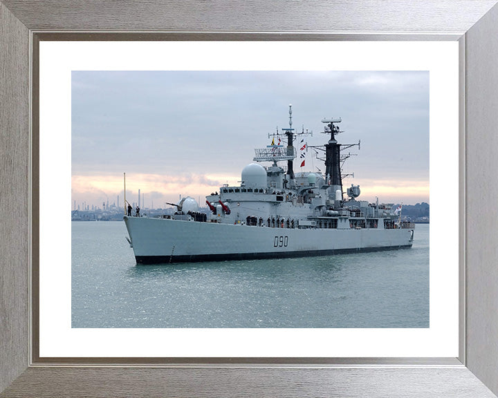 HMS Southampton D90 | Photo Print | Framed Print | Type 42 | Destroyer | Royal Navy - Hampshire Prints