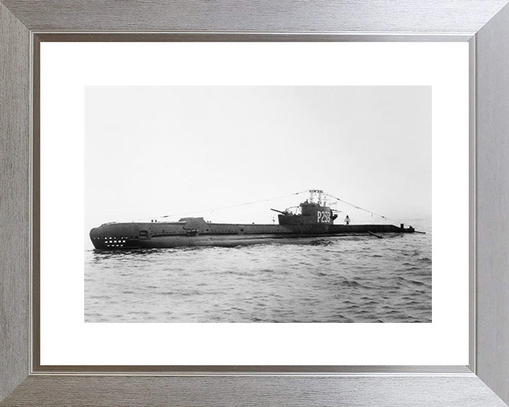 HMS Sidon P259 Royal Navy S Class Submarine Photo Print or Framed Print - Hampshire Prints