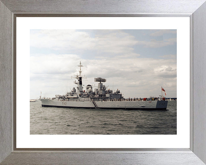 HMS Phoebe F42 Royal Navy Leander class frigate Photo Print or Framed Photo Print - Hampshire Prints