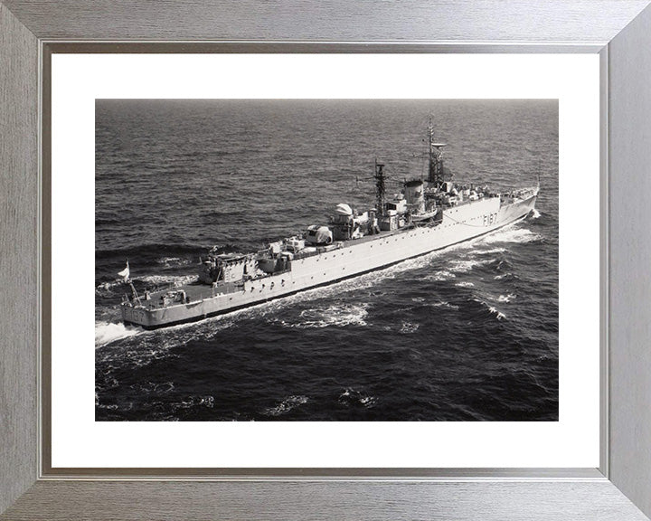 HMS Whirlwind F187 (R87) Royal Navy W class destroyer Photo Print or Framed Print - Hampshire Prints