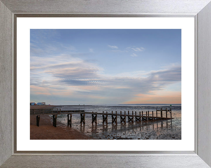 Southend-on-Sea Essex at low tide Photo Print - Canvas - Framed Photo Print - Hampshire Prints