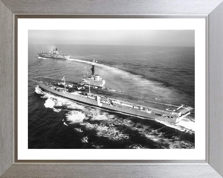 HMS Centaur R06 | Photo Print | Framed Print | Centaur Class | Fleet Carrier | Royal Navy