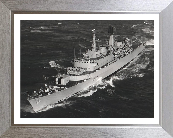 HMS Glamorgan D19 | Photo Print | Framed Print | County Class | Destroyer | Royal Navy - Hampshire Prints