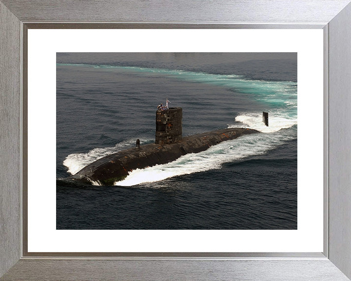 HMS Tireless S88 Submarine | Photo Print | Framed Print | Trafalgar Class | Royal Navy - Hampshire Prints