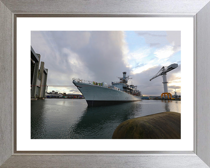 HMS Somerset F82 | Photo Print | Framed Print | Poster | Type 23 | Frigate | Royal Navy - Hampshire Prints