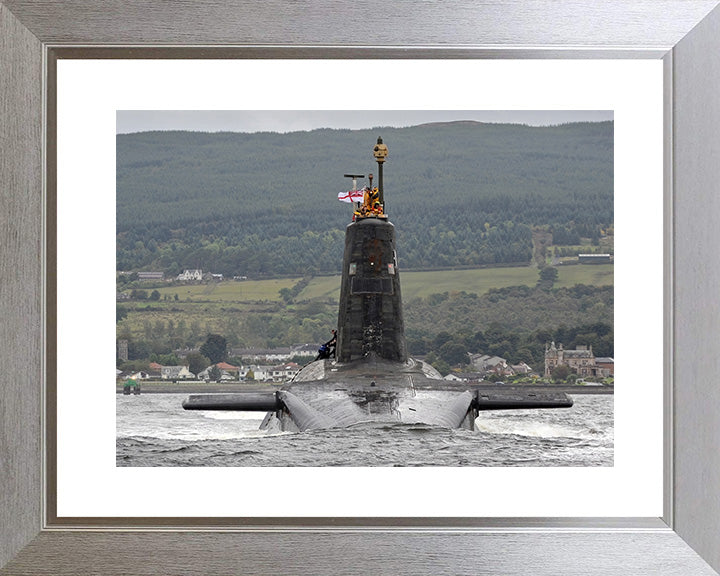 HMS Vanguard S28 Royal Navy Vanguard class Submarine Photo Print or Framed Print - Hampshire Prints