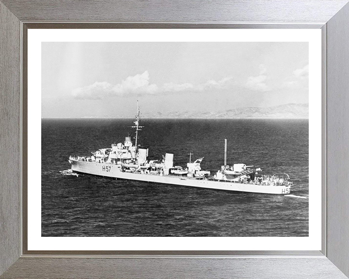 HMS Hesperus H57 Royal Navy H class Destroyer Photo Print or Framed Print - Hampshire Prints