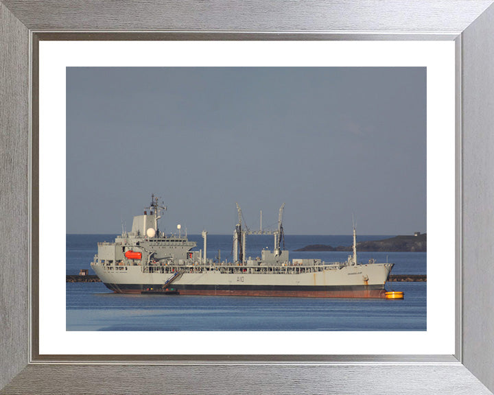 RFA Orangeleaf A110 Royal Fleet Auxiliary Leaf class support tanker Photo Print or Framed Print - Hampshire Prints