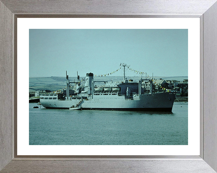 RFA Lyness A339 Royal Fleet Auxiliary fleet stores ship Photo Print or Framed Print - Hampshire Prints