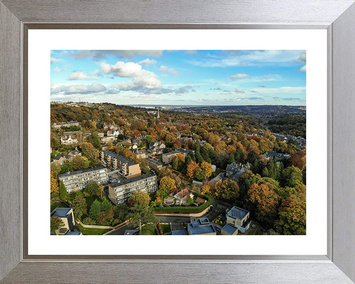 Sheffield Yorkshire from above Photo Print - Canvas - Framed Photo Print - Hampshire Prints
