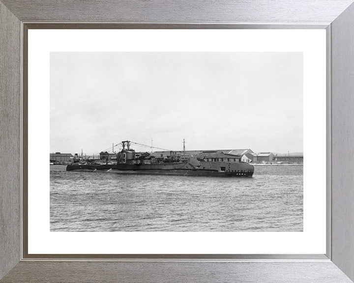 HMS Seraph P219 Royal Navy S Class Submarine Photo Print or Framed Print - Hampshire Prints