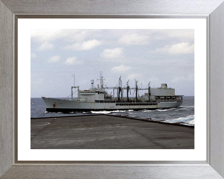 RFA Olwen A122 Royal Fleet Auxiliary Ol class tanker Photo Print or Framed Print - Hampshire Prints