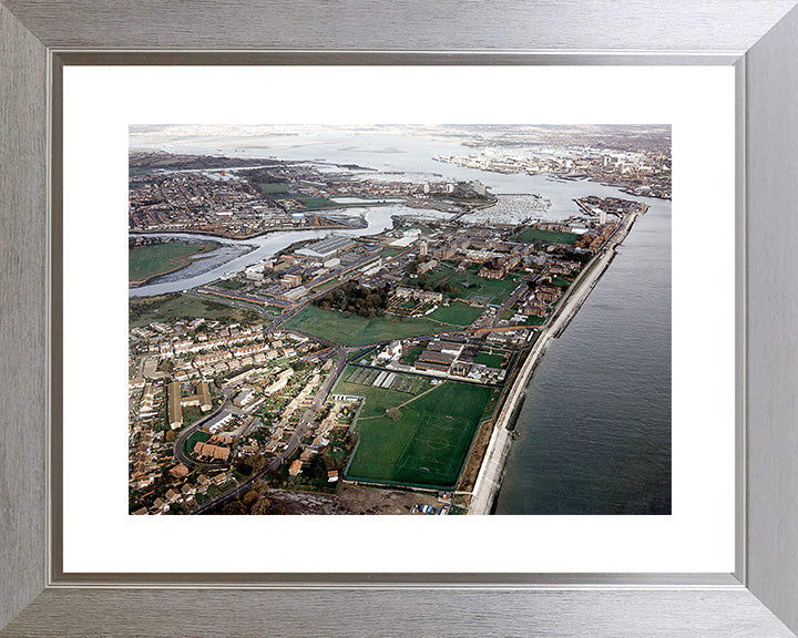 Royal Hospital Haslar Hampshire Aerial Photo Print or Framed Photo Print - Hampshire Prints