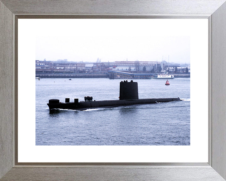 HMS Otter S15 Royal Navy Oberon class Submarine Photo Print or Framed Print - Hampshire Prints