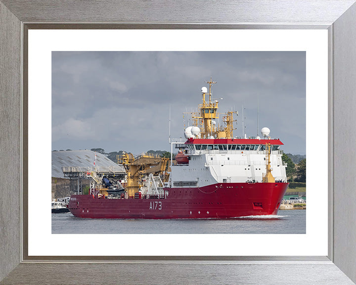 HMS Protector A173 | Photo Print | Framed Print | Poster | Ice Patrol Vessel | Royal Navy - Hampshire Prints