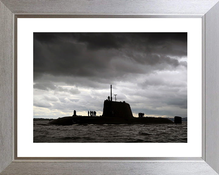 HMS Artful S121 Royal Navy Astute class Submarine Photo Print or Framed Print - Hampshire Prints