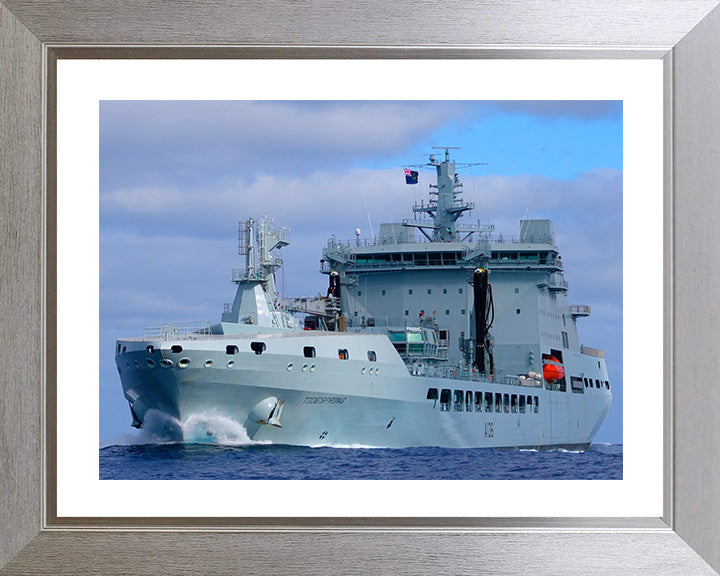 RFA Tidespring A136 Royal Fleet Auxiliary Tide class replenishment tanker Photo Print or Framed Print - Hampshire Prints