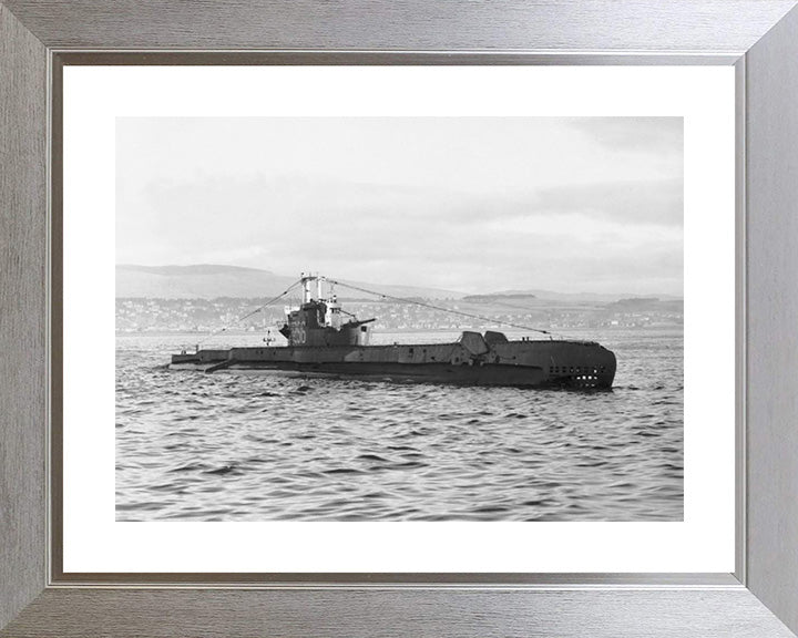 HMS Sentinel P256 Royal Navy S Class Submarine Photo Print or Framed Print - Hampshire Prints