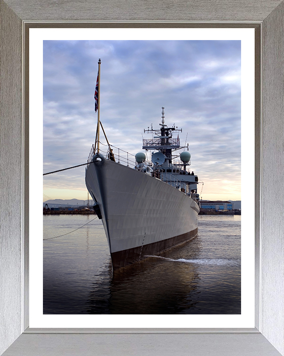 HMS Gloucester D96 | Photo Print | Framed Print | Type 42 | Destroyer | Royal Navy - Hampshire Prints