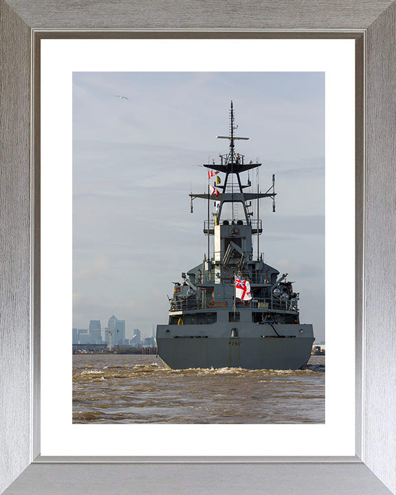 HMS Severn P282 Royal Navy River class offshore patrol vessel Photo Print or Framed Print - Hampshire Prints